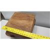 Image 3 : Wooden Stand, Approx. 14 x 14 x 12"H