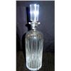 Image 1 : Baccarat France Crystal Decanter w/ Stopper 12"
