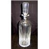 Image 2 : Baccarat France Crystal Decanter w/ Stopper 12"