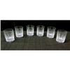 Image 1 : Qty 6 Baccarat France Crystal Highball Beverage Glasses