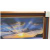 Image 2 : "Wana`ao Sunrise" by Randy J. Braun, Photographic Image on Canvas, Deluxe Frame