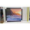 Image 2 : Crashing Waves and Sunrise 47" x 39"