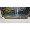 Image 2 : Waterfall, Photograhic Image on Canvas 43" x 40 1/2"