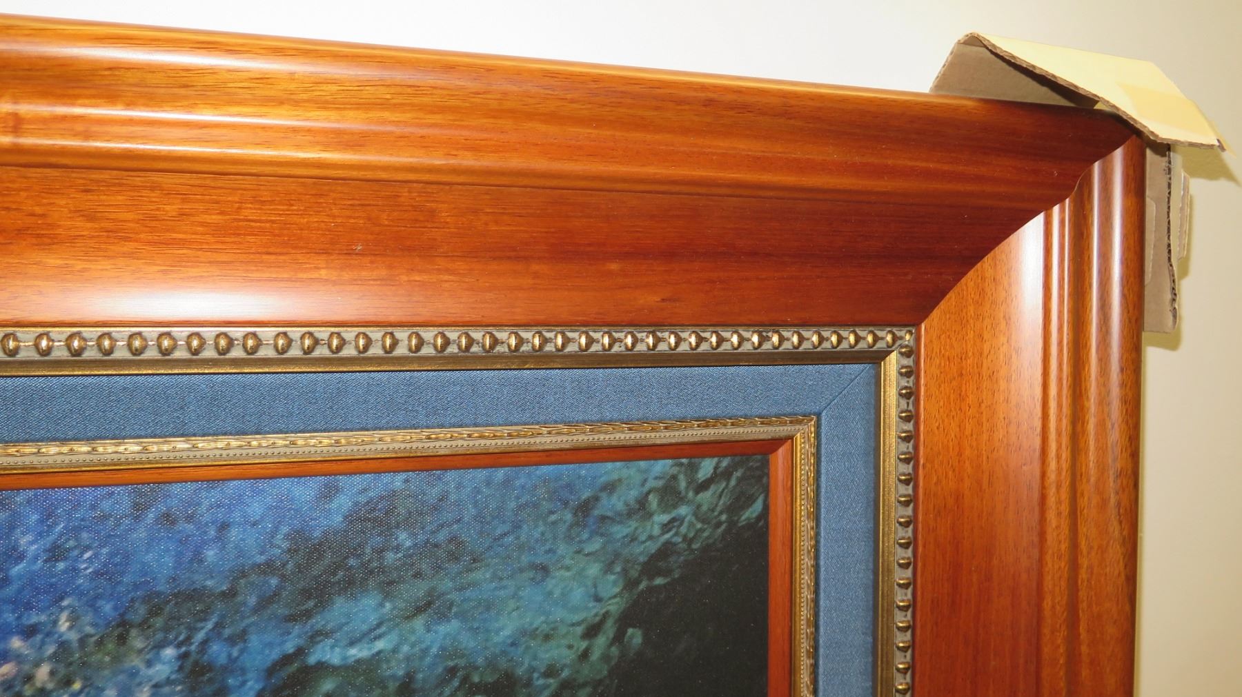 "Pu`uwai" by Matt Kwock, Photographic Image on Canvas, Deluxe Frame