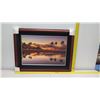 Image 8 : "Leahi Pond" by Peter Tang, Photographic Image on Canvas, Deluxe Frame