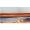 Image 8 : "Stars Unite" by Shane Myers, Photographic Image on Canvas 38 3/4" x 22", Koa Veneer Deluxe Frame