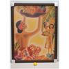 Image 2 : "The Hawaiian Abundance" by Frank MacIntosh, Framed Giclee on Canvas, image from circa 1930s menu co