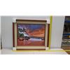 Image 10 : "Hidden Cove" by Randy J. Braun, Photographic Image on Canvas, Deluxe Frame
