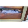 Image 4 : "Hidden Cove" by Randy J. Braun, Photographic Image on Canvas, Deluxe Frame