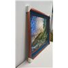 Image 10 : "At the End of the Tunnel" by Matt Kwock, Photographic Image on Canvas, Deluxe Frame