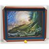 Image 2 : "At the End of the Tunnel" by Matt Kwock, Photographic Image on Canvas, Deluxe Frame