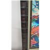 Image 8 : "Koi Pond" by Danielle Groff, Giclee on Canvas 32 1/2" x 32 1/2", Bamboo Frame (Black)