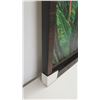 Image 8 : "Exquisite Blossoms" by Tiamson, Giclee on Canvas, Framed 41" x 41"