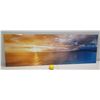 Image 2 : "Gold Star" by Cameron Brooks, Photographic Image on Metal, Frameless