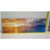 Image 8 : "Gold Star" by Cameron Brooks, Photographic Image on Metal, Frameless