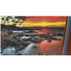 Image 3 : "Maluaka Glow" by Randy J. Braun, Photographic Image on Canvas, Deluxe Frame