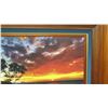 Image 4 : "Maluaka Glow" by Randy J. Braun, Photographic Image on Canvas, Deluxe Frame