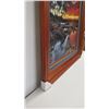Image 8 : "Maluaka Glow" by Randy J. Braun, Photographic Image on Canvas, Deluxe Frame