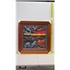 Image 9 : "Maluaka Glow" by Randy J. Braun, Photographic Image on Canvas, Deluxe Frame