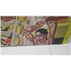 Image 15 : Large 96" x 48" "Festival of the Sea" by Eugene Savage, Giclee on Canvas, Frameless
