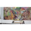 Image 3 : Large 96" x 48" "Festival of the Sea" by Eugene Savage, Giclee on Canvas, Frameless