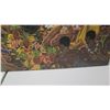 Image 12 : Large 96" x 48" "Island Feast" by Eugene Savage, Giclee on Canvas, Frameless