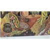 Image 7 : Large 96" x 48" "Island Feast" by Eugene Savage, Giclee on Canvas, Frameless
