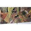Image 8 : Large 96" x 48" "Island Feast" by Eugene Savage, Giclee on Canvas, Frameless