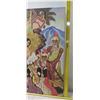 Image 15 : Large 96" x 48" "Aloha, Universal Word" by Eugene Savage, Giclee on Canvas, Frameless