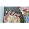 Image 3 : Large 96" x 48" "Aloha, Universal Word" by Eugene Savage, Giclee on Canvas, Frameless