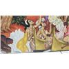 Image 5 : Large 96" x 48" "Aloha, Universal Word" by Eugene Savage, Giclee on Canvas, Frameless