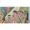 Image 11 : Large 96" x 48" "Pomp and Circumstance" by Eugene Savage, Giclee on Canvas, Frameless