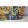 Image 13 : Large 96" x 48" "Pomp and Circumstance" by Eugene Savage, Giclee on Canvas, Frameless