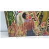 Image 5 : Large 96" x 48" "Pomp and Circumstance" by Eugene Savage, Giclee on Canvas, Frameless
