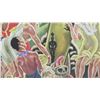Image 6 : Large 96" x 48" "Pomp and Circumstance" by Eugene Savage, Giclee on Canvas, Frameless