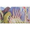 Image 7 : Large 96" x 48" "Pomp and Circumstance" by Eugene Savage, Giclee on Canvas, Frameless