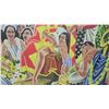 Image 9 : Large 96" x 48" "Pomp and Circumstance" by Eugene Savage, Giclee on Canvas, Frameless