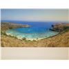 Image 2 : Photographic Image on Metal, Hanauma Bay Hawaii, Frameless 24" x 12"