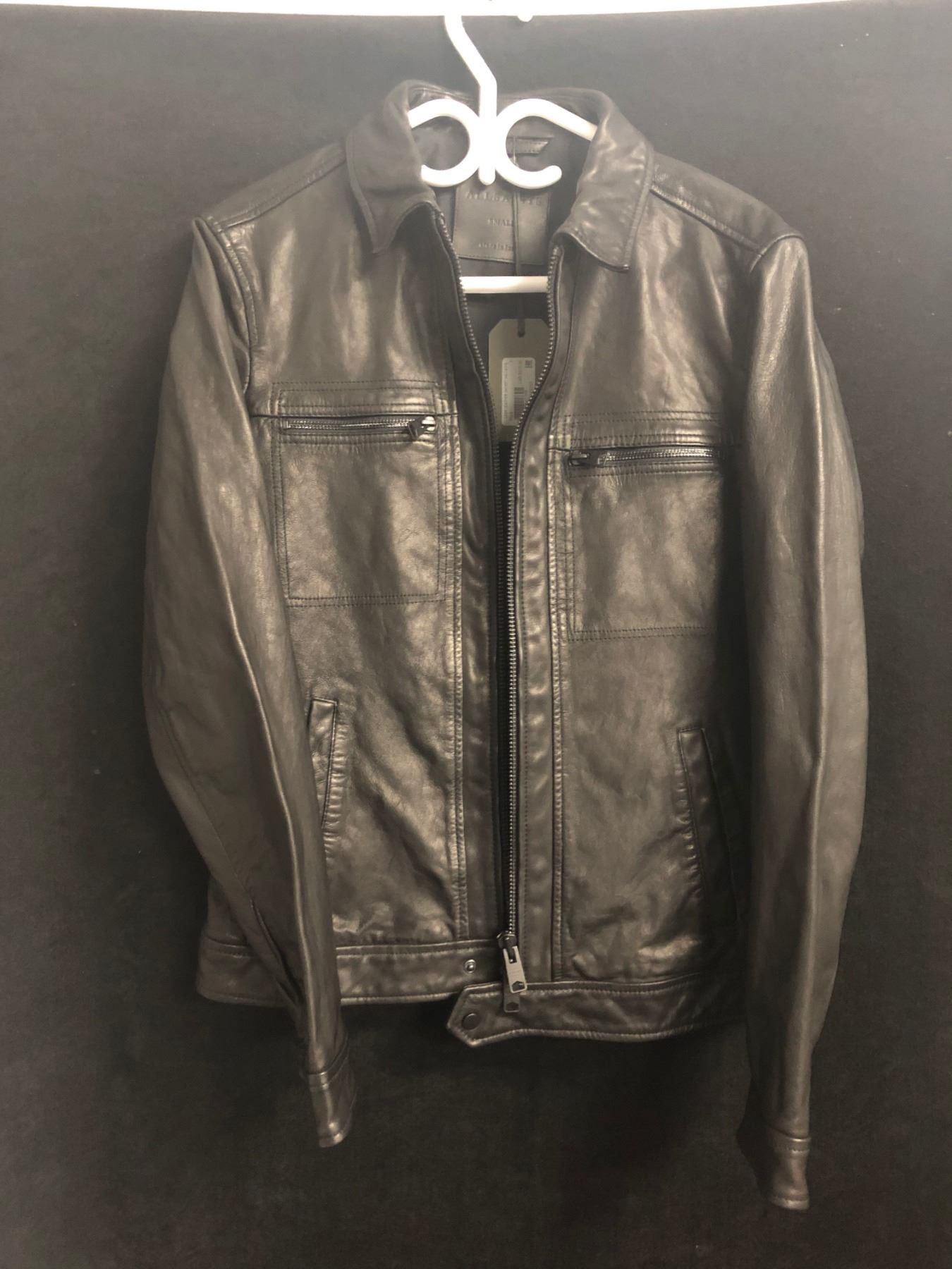 all saints lark jacket