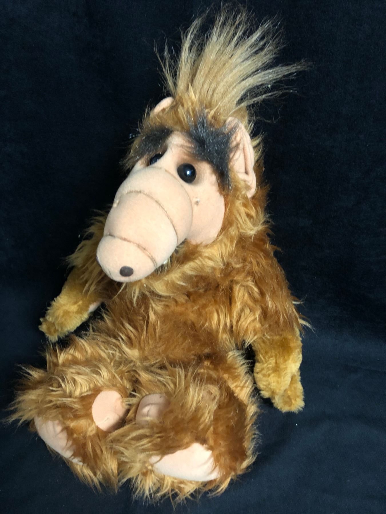1986 alf plush doll