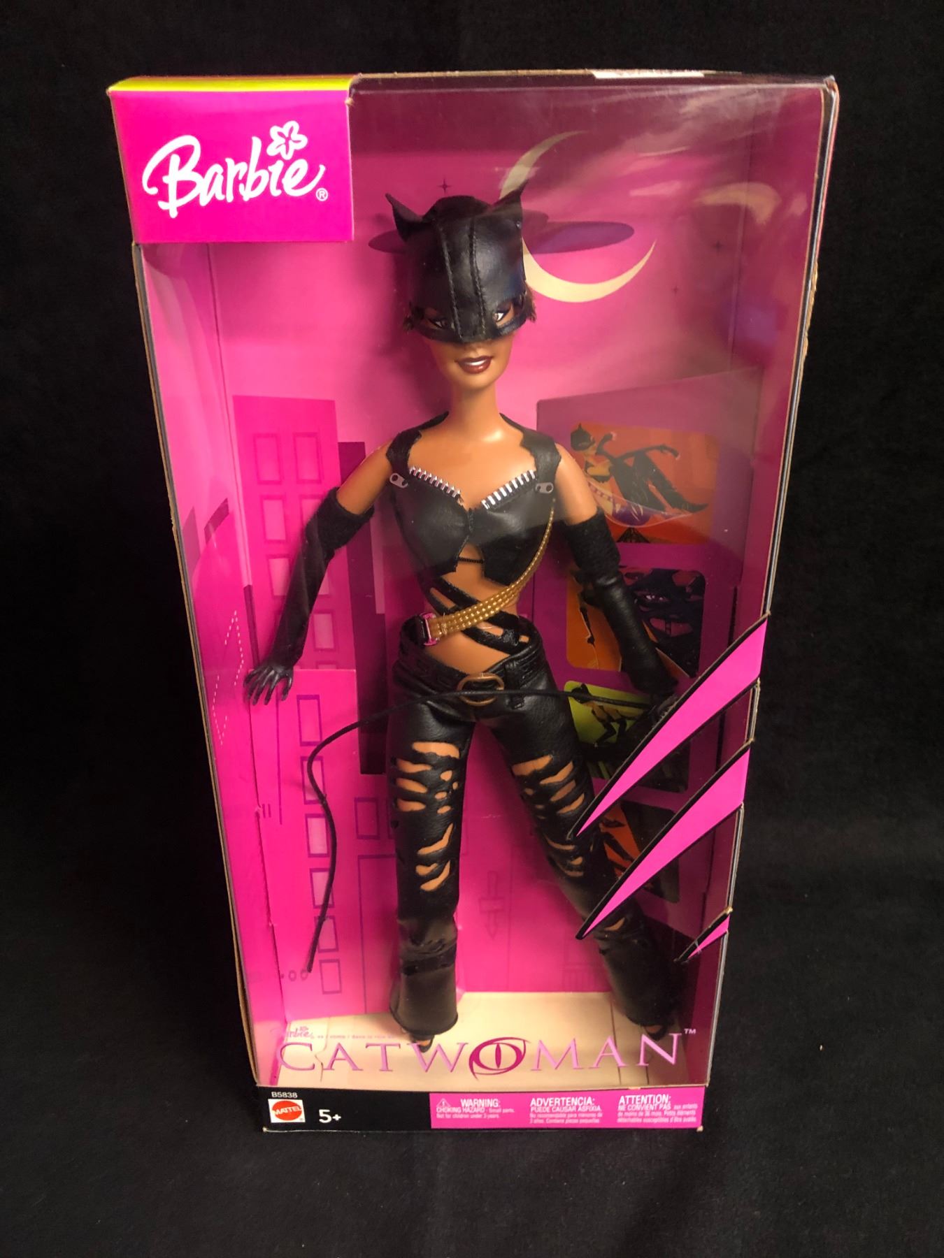 Barbie Doll Catwoman Halle Berry 2004 Mattel