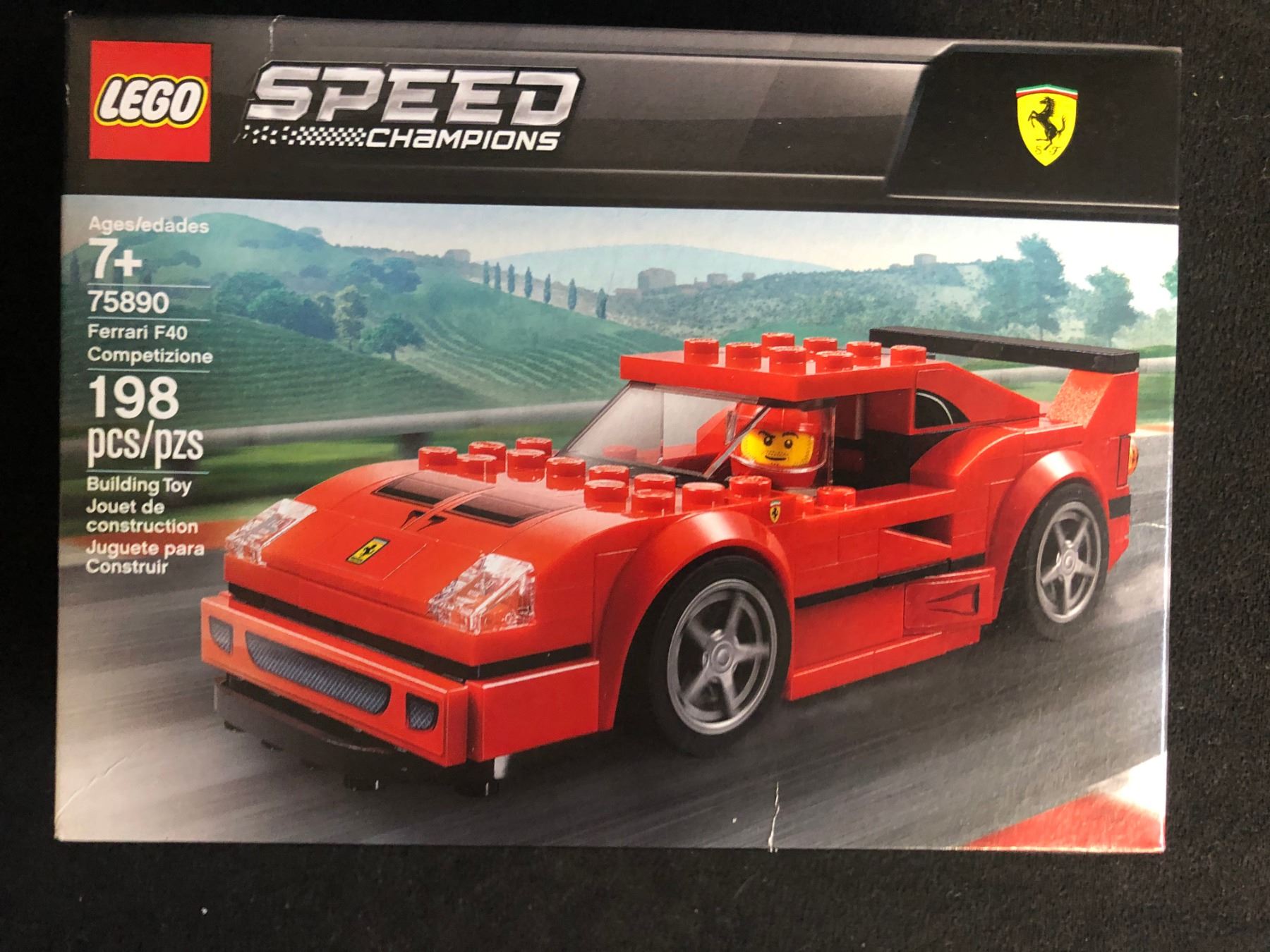 LEGO - 75890 Speed Champions Ferrari F40 Competizione
