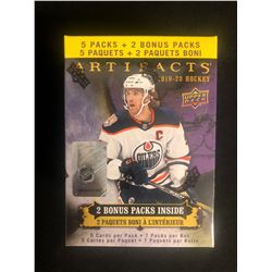  2019-20 UPPER DECK ARTIFACTS HOCKEY BLASTER BOX