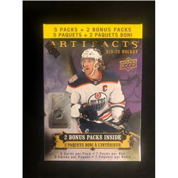  2019-20 UPPER DECK ARTIFACTS HOCKEY BLASTER BOX