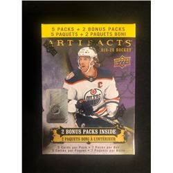  2019-20 UPPER DECK ARTIFACTS HOCKEY BLASTER BOX