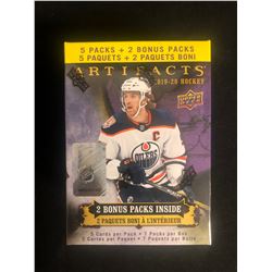  2019-20 UPPER DECK ARTIFACTS HOCKEY BLASTER BOX