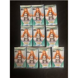 2019 TOPPS WWE WOMEN'S DIVISION TRADING CARDS PACKS LOT