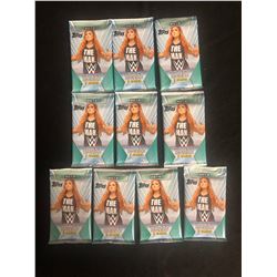 2019 TOPPS WWE WOMEN'S DIVISION TRADING CARDS PACKS LOT