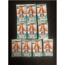 2019 TOPPS WWE WOMEN'S DIVISION TRADING CARDS PACKS LOT