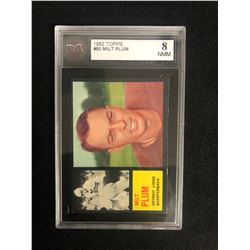1962 TOPPS #50 MILT PLIM (8 NMM)